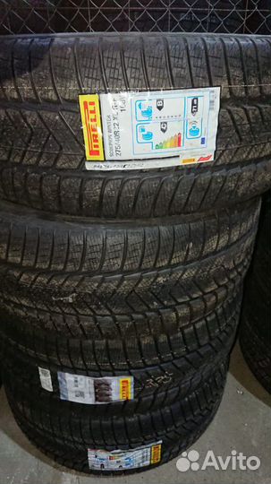 Pirelli Scorpion Winter 315/35 R22 111V, 4 шт
