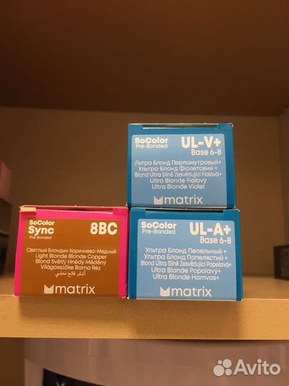 Краска для волос matrix