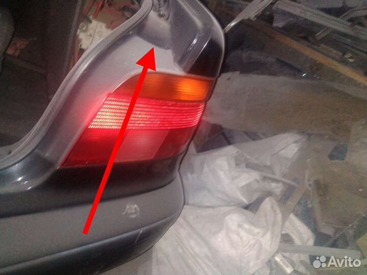 Задние фонари bmw 5 e39