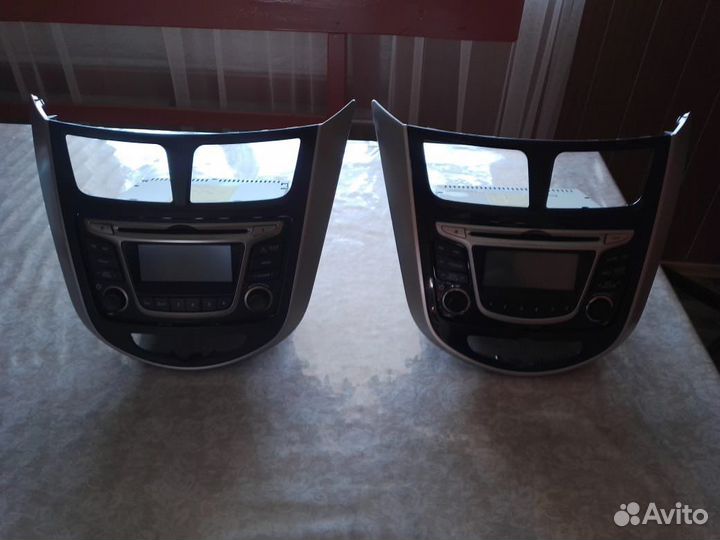 Штатная магнитола Hyundai salaries