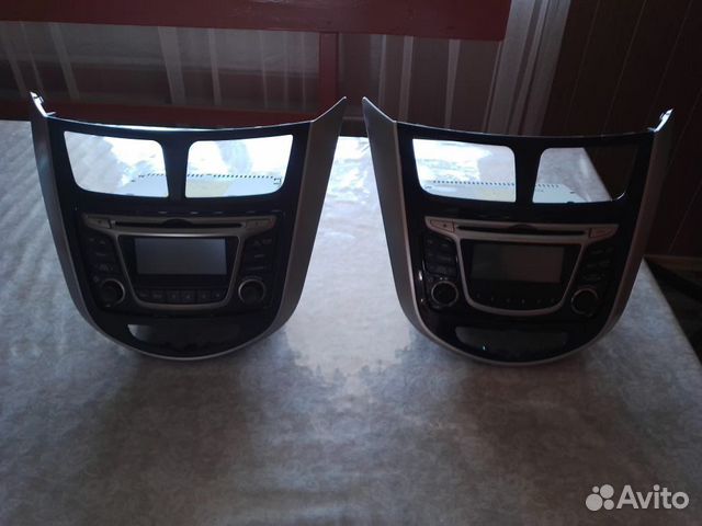 Штатная магнитола Hyundai salaries