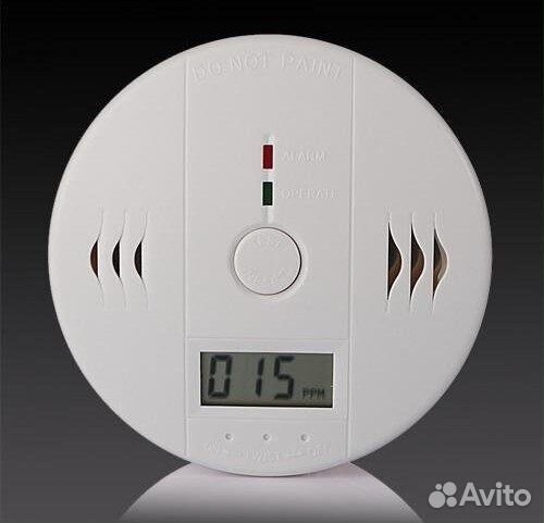 Датчик угарного газа, CO