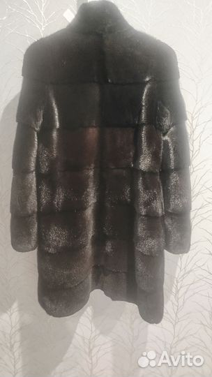 Шуба норковая blackglama 44 46