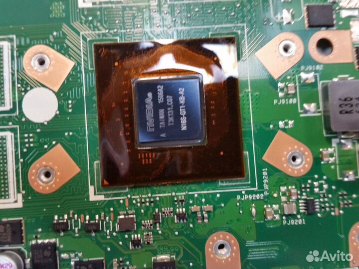 Материнская плата ноутбука Asus X756UB i7-6500U