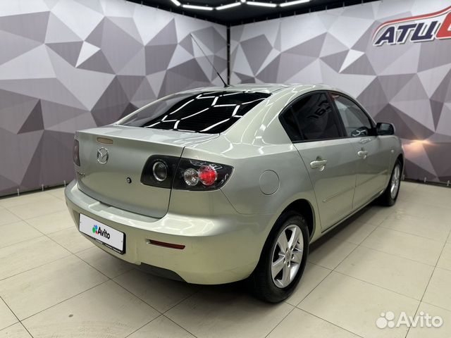 Mazda 3 AT, 2008, 206 000 км