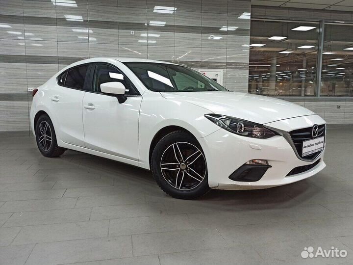 Mazda 3 1.6 AT, 2014, 139 116 км