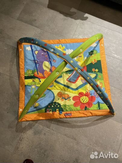 Развивающий коврик tiny love