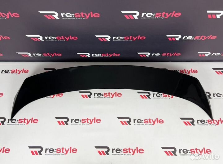 Спойлер Lexus RX350 с16г Черный