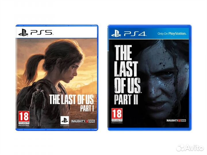 The last of us part I - II Deluxe Edition