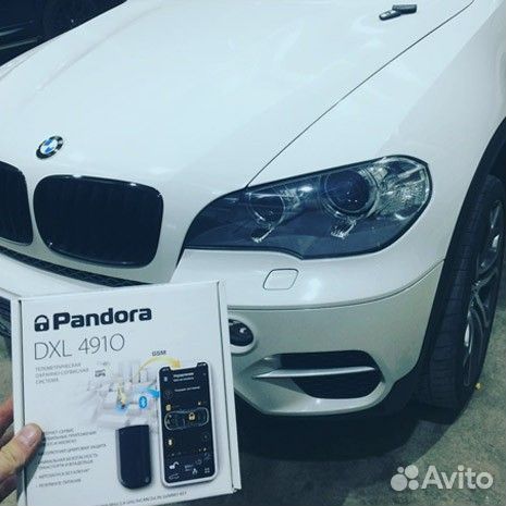 Сигнализация с Автозапуском (Старлайн / Пандора)