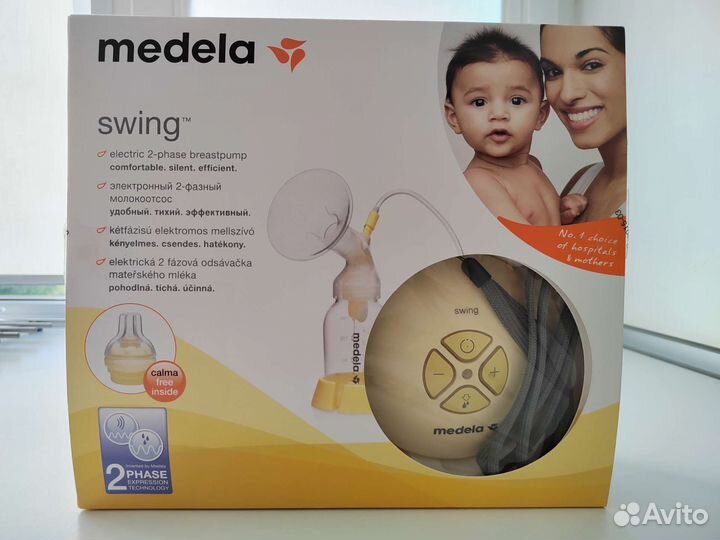 Молокоотсос электрический Medela swing