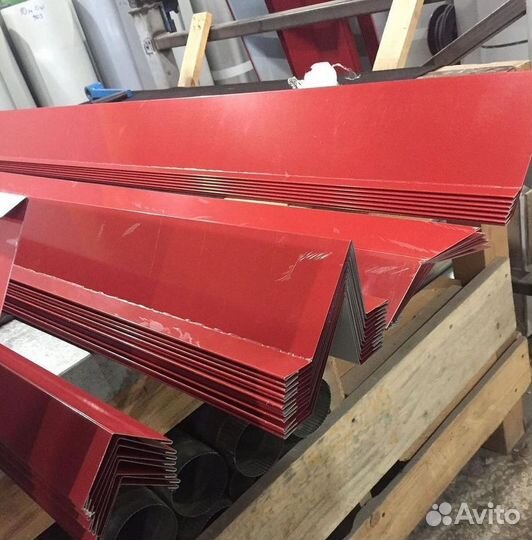 Доборные элементы гибка