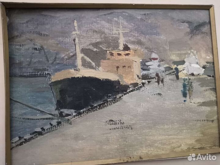 Картина маслом