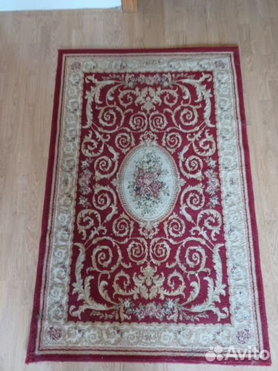 Шерстяной Ковер СССР 110 х 168 на стену или на пол