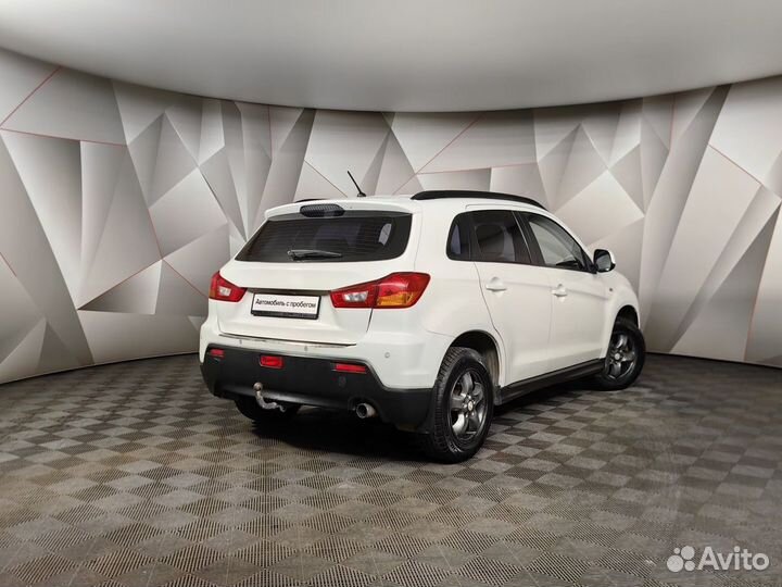 Mitsubishi ASX 1.8 CVT, 2012, 99 408 км