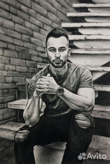 Портрет на заказ/Картина/Роспись стен/Грим