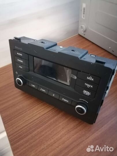 Штатная магнитола hyundai