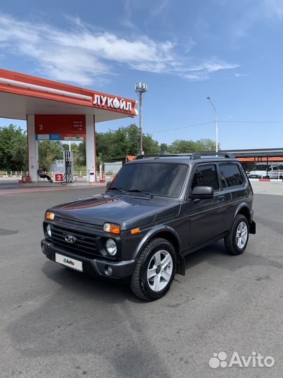LADA 4x4 (Нива) 1.7 МТ, 2019, 103 500 км