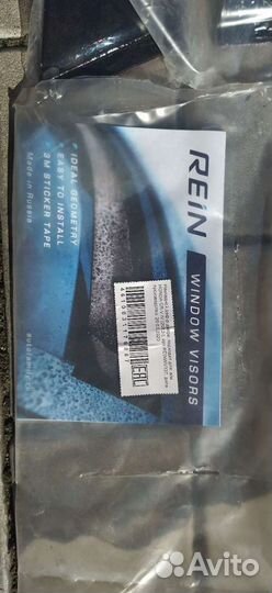 Дифлектор окон для CR-V IV