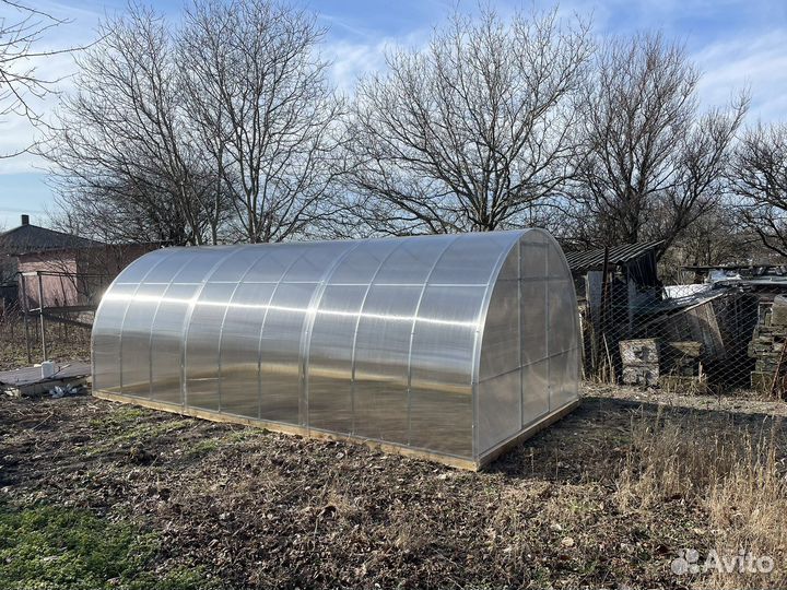 Теплица из поликорбаната 3м