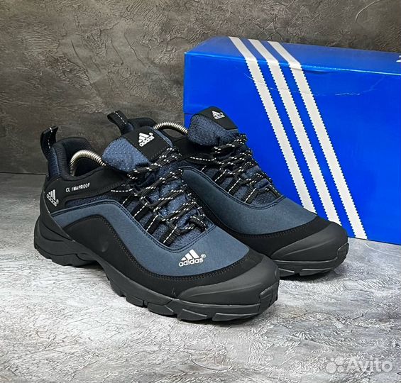 Зимние кроссовки мужские Adidas