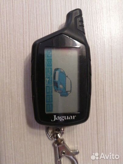 Брелок jaguar EZ-ONE бу