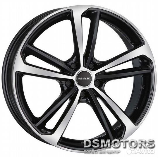 Диски Nurburg 8.5/21 5x112 ET33 d66.45 black mirro