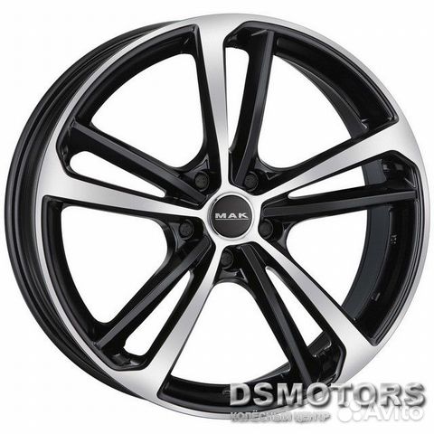 Диски Nurburg 8.5/21 5x112 ET33 d66.45 black mirro