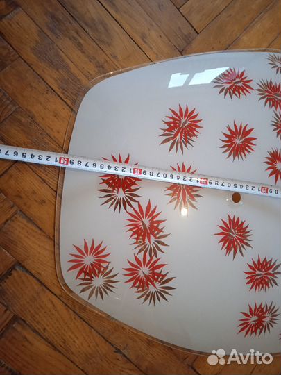 Плафон-тарелка СССР