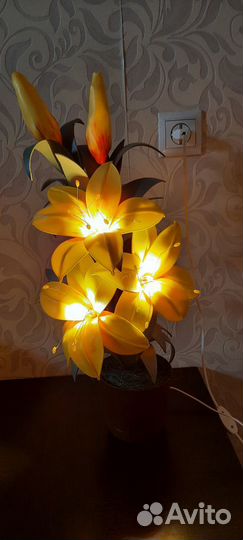 Светильник из изолона