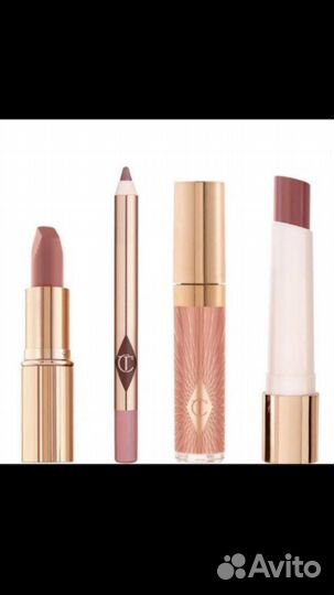 Charlotte Tilbury Pillow talk Набор для губ