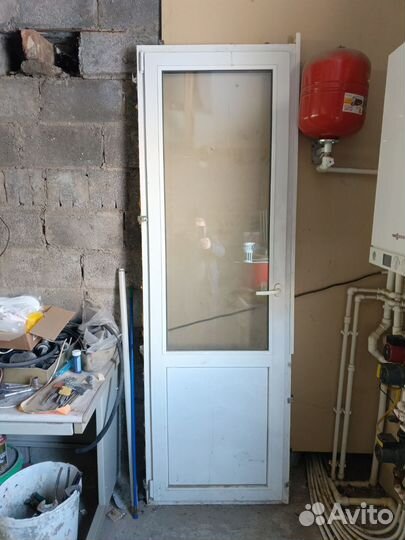 Балконная дверь с окном бу