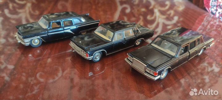Модели автомобилей 1:43 СССР