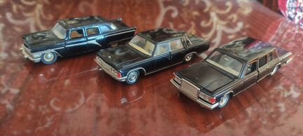 Модели автомобилей 1:43 СССР