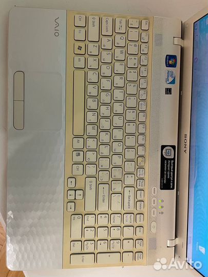 Ноутбук sony vaio PCG-71911V