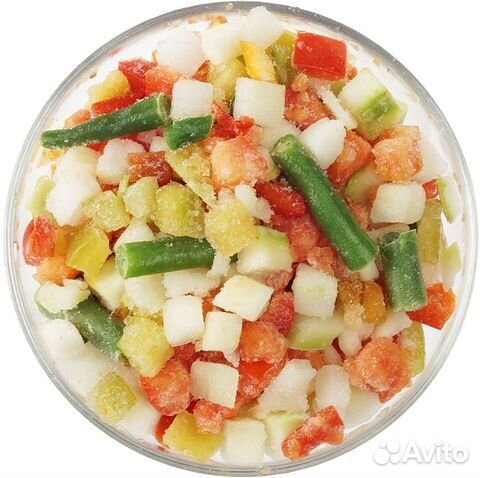 Смесь овощная 