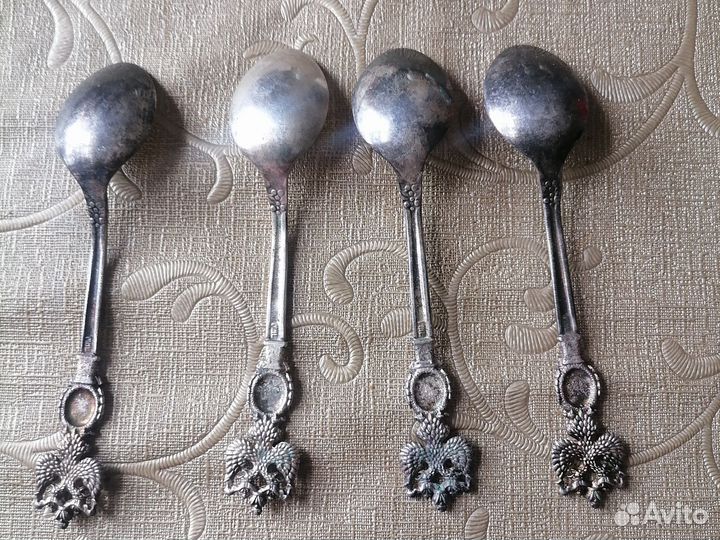 Ложки вилки СССР