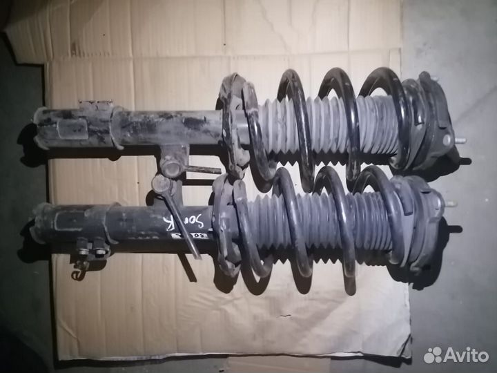 Стойка передняя Киа Соренто Прайм 3