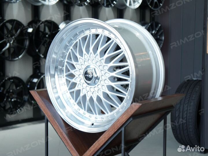 Литые диски BBS R17 для Solaris. Арт589