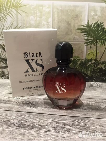 Paco rabanne Black XS women 80 ml