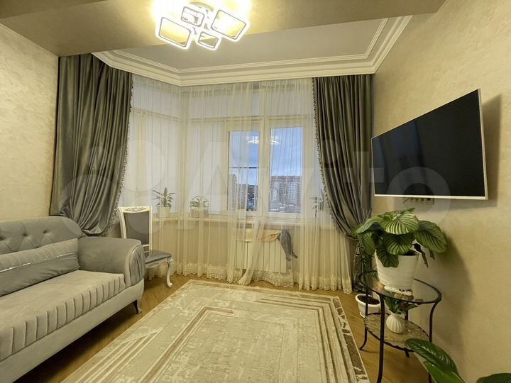 2-к. квартира, 53 м², 5/11 эт.