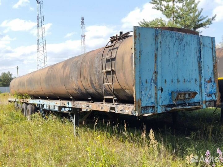 Полуприцеп бортовой Van Hool бортовой, 1995