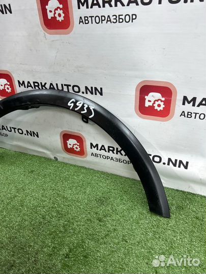 Накладка крыла передняя правая Suzuki Sx4 1 1.6