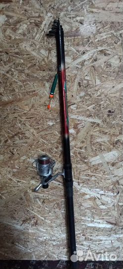 Удочка телескопическая