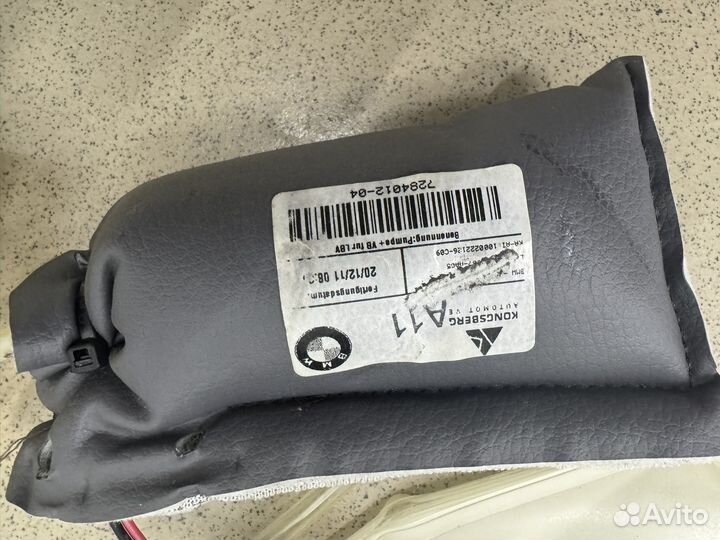 Боковая подкачка BMW F30