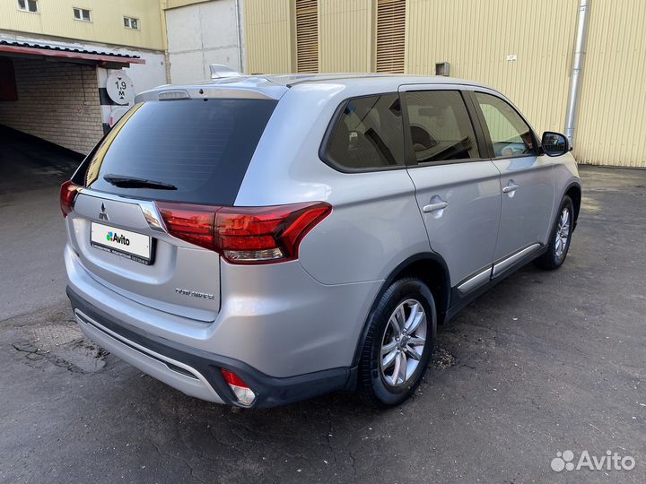 Mitsubishi Outlander 2.0 CVT, 2019, 147 000 км