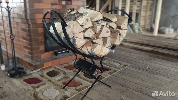 Большая дровница