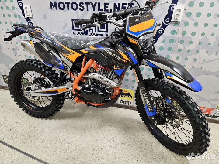 Regulmoto Athlete PRO 300 4 клап18/21 2024г. (птс)