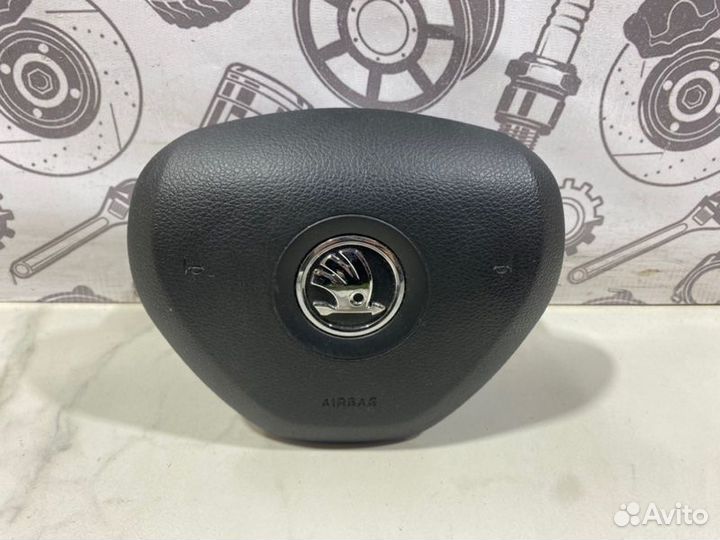 Подушка безопасности в руль Skoda Rapid