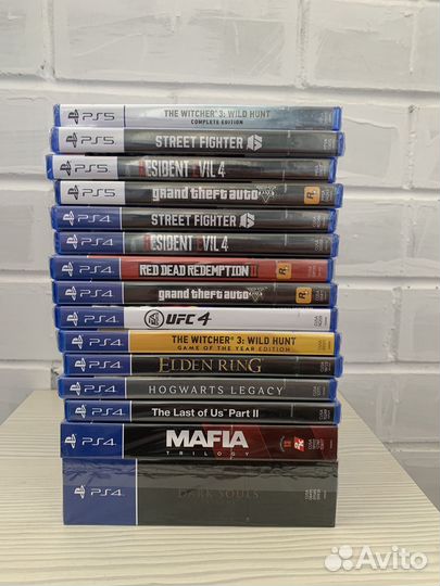 Новый Dark souls trilogy PS4/PS5 запечатанный